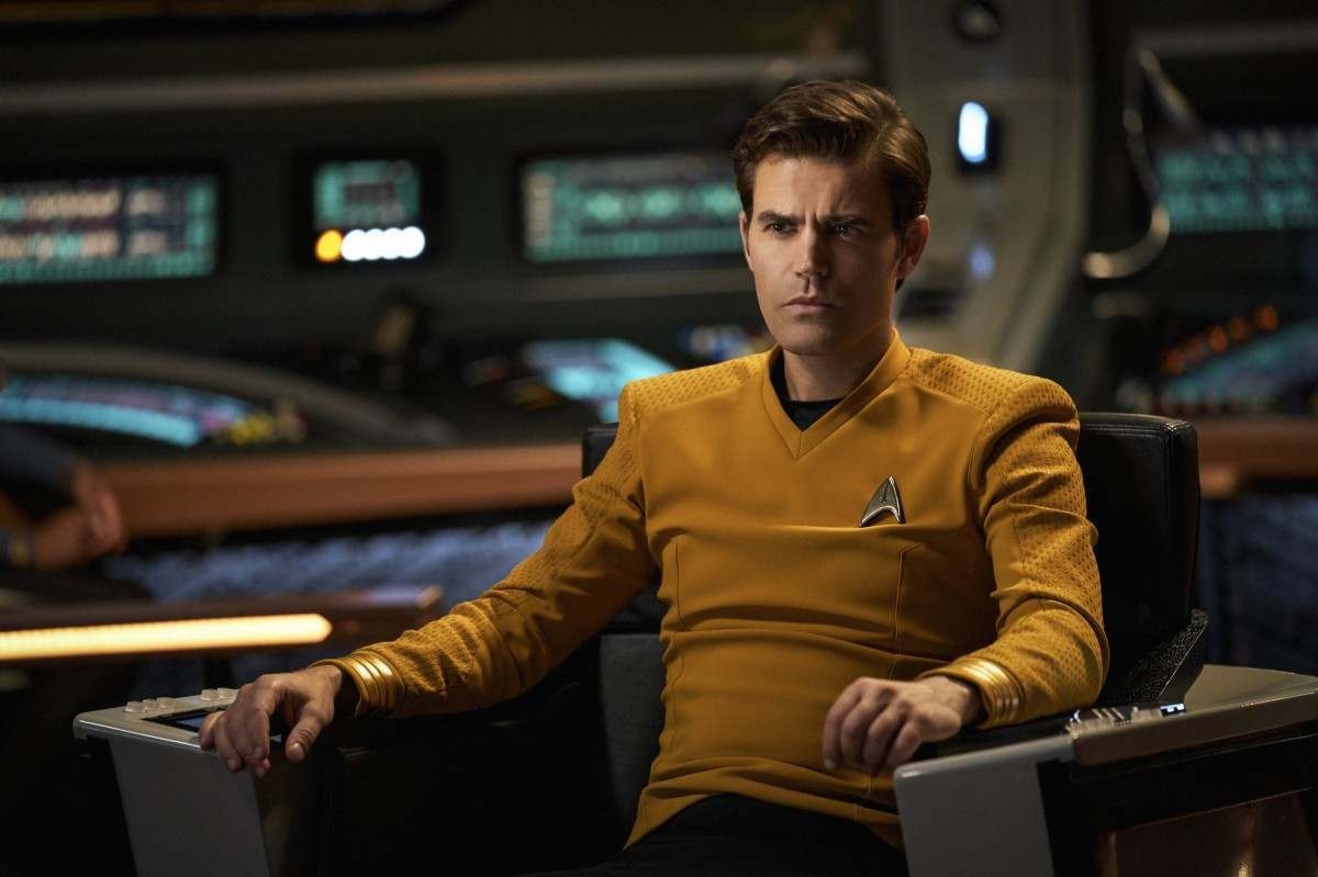 Paul Wesley será capitão Kirk em ‘Star trek: strange worlds’