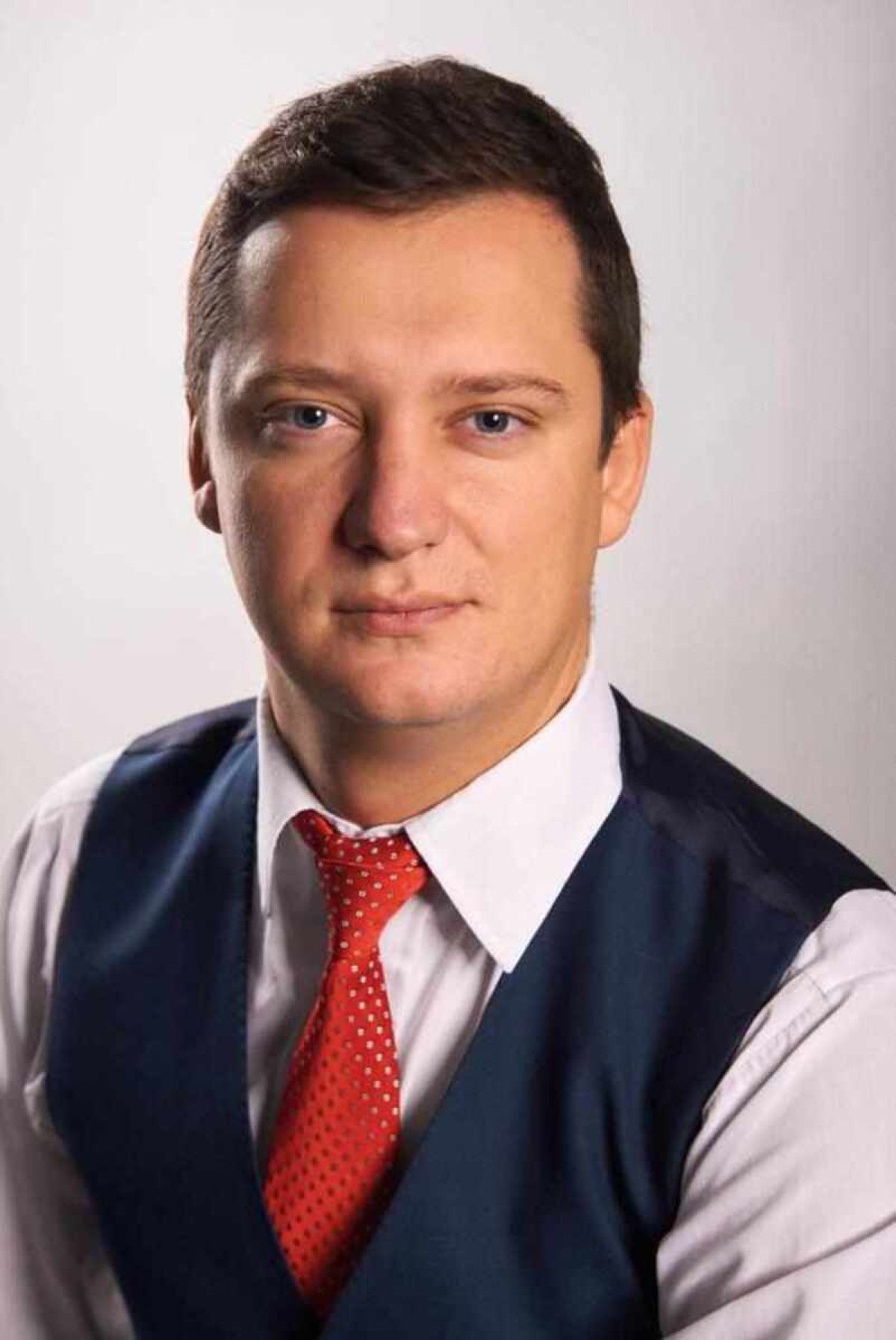 Mykola Volkivskyi, 27 anos, ex-assessor do presidente do Parlamento (2014-2021) e cientista político, morador de Kiev