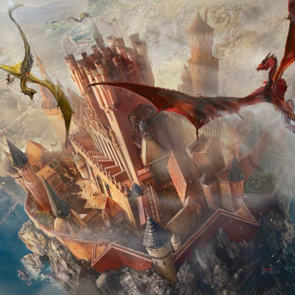 The Rise Of The Dragon”: novo livro de George R.R. Martin ganha capa e  novas ilustrações
