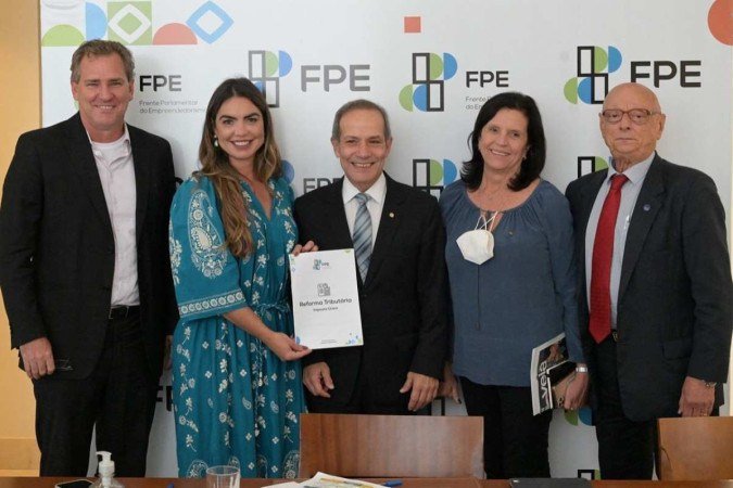 A mudança visa a modernização da economia brasileira, com uma adoção cada vez menor do dinheiro em papel em prol das transações digitais - (crédito: Divulgação/FPE) A mudança visa a modernização da economia brasileira, com uma adoção cada vez menor do dinheiro em papel em prol das transações digitais - (crédito: Divulgação/FPE)