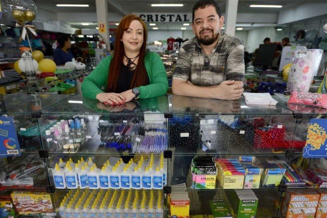 Cleide Rejane e Cleison Lima, legado deixado pelos pais - (crédito: Marcelo Ferreira/CB/D.A Press) Cleide Rejane e Cleison Lima, legado deixado pelos pais - (crédito: Marcelo Ferreira/CB/D.A Press)