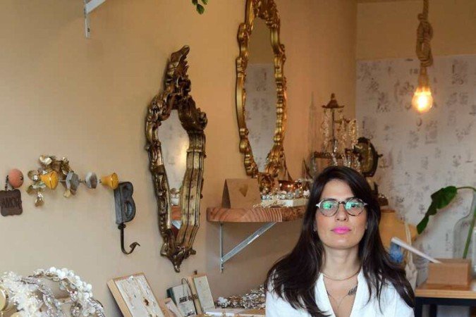  22/03/2022. Crédito: Ed Alves/CB/D.A Press. Brasil. Brasília - DF. Revista. Especial sobre a endometriose e outras doenças femininas. Na foto Flavia Dutra. 