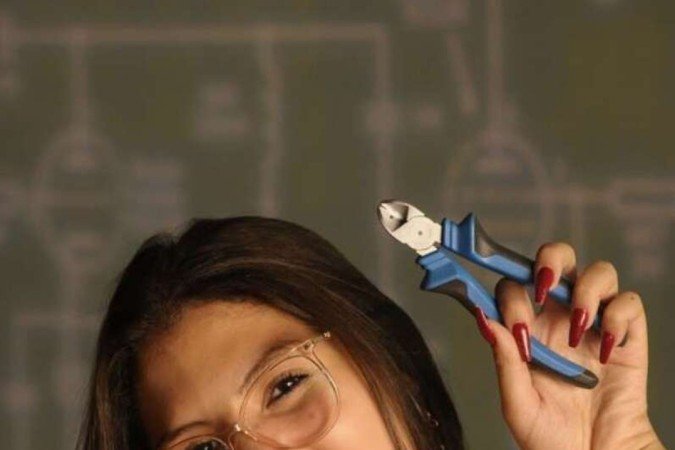  22/03/2022. Crédito: Carlos Vieira/CB/D.A Press. Brasil. Brasilia - DF. Trabalho e Formação Profissional. Empregabilidade dos jovens com formação técnica. Na foto, Thiemy Lacerda.
