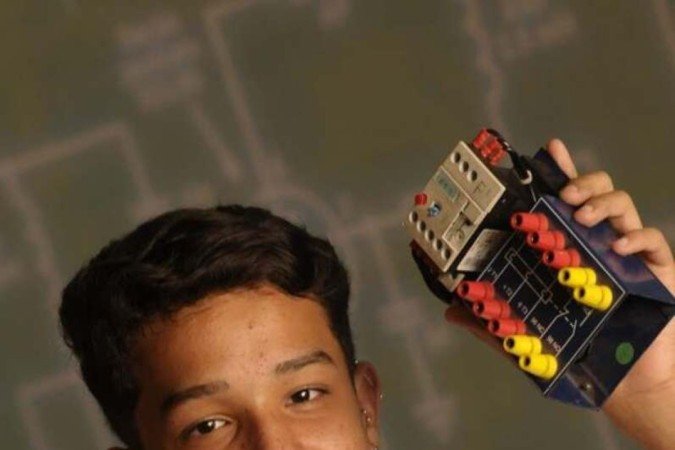  22/03/2022. Crédito: Carlos Vieira/CB/D.A Press. Brasil. Brasilia - DF. Trabalho e Formação Profissional. Empregabilidade dos jovens com formação técnica. Na foto, Pedro Henrique Alves.