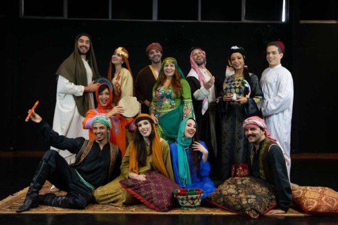 Espetáculo evidencia o conflito humano em relação à vida -  (crédito: Thiago Barreto/Divulgação)