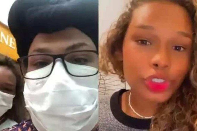 Júlia Gomes fez a denúncia nesta segunda (21) na Delegacia Especializada de Investigação de Crimes de Racismo, Xenofobia, LGBTFobia e Intolerâncias Correlatas (Decrin) - (crédito: Redes sociais/ Divulgação) Júlia Gomes fez a denúncia nesta segunda (21) na Delegacia Especializada de Investigação de Crimes de Racismo, Xenofobia, LGBTFobia e Intolerâncias Correlatas (Decrin) - (crédito: Redes sociais/ Divulgação)