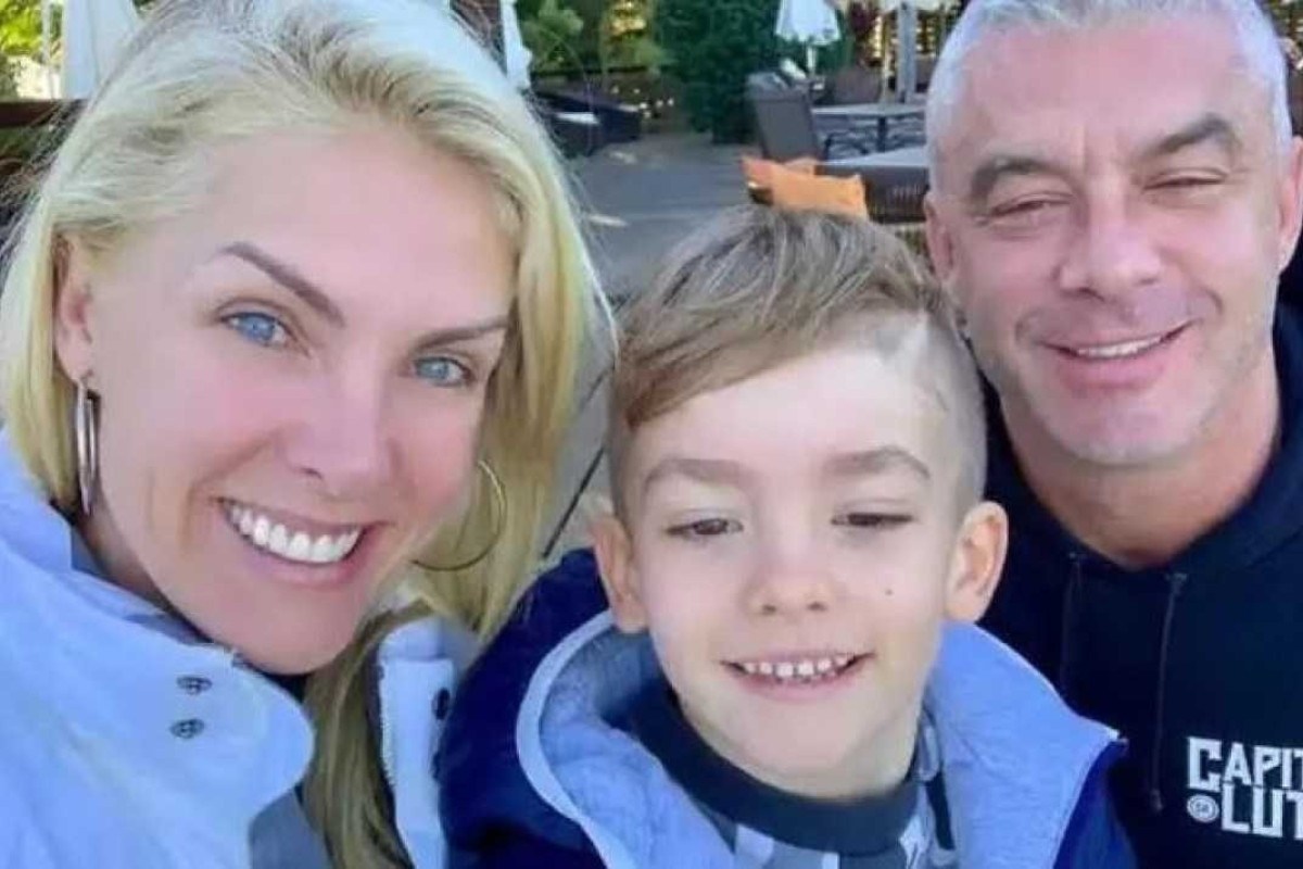 Ana Hickmann revela que filho já a flagrou fazendo sexo com o marido