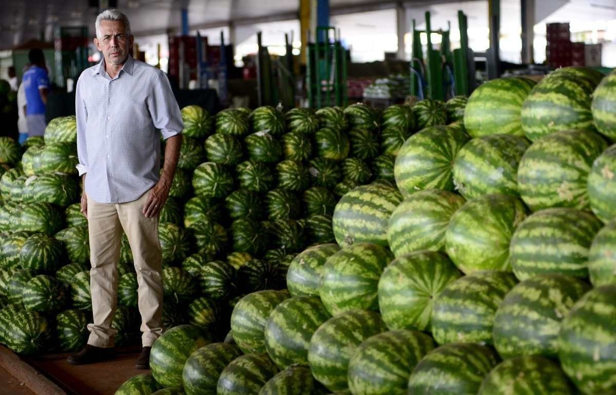 Aniversario de Ceilândia - Vilson José de Oliveira é o presidente da Feira do Produtor em Ceilândia