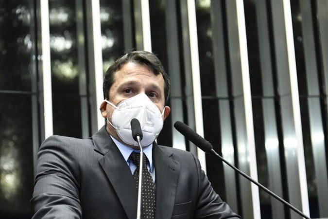  23/03/2022 Crédito: Waldemir Barreto/Agencia Senado. Senador Reguffe ( Podemos DF ).