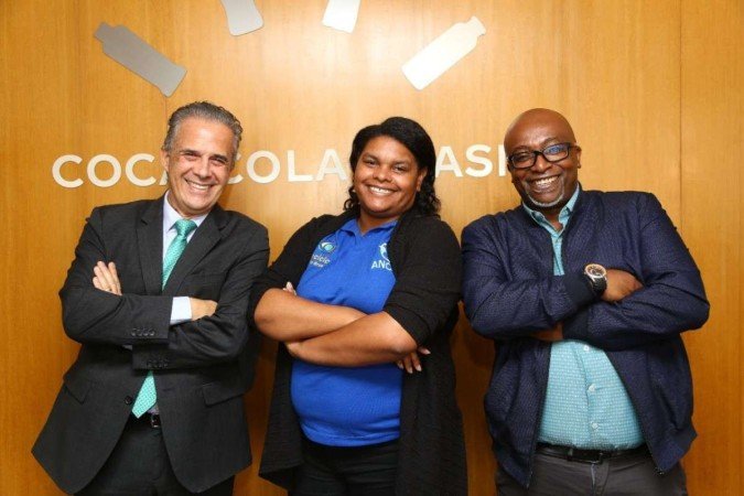  Crédito: WELLINGTON VALENTIM/Divulgação. Capital S/A. Evento Coca-Cola de apoio à reciclagem