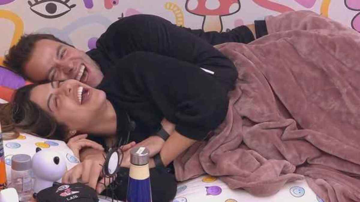 Laís e Gustavo receberam o apelido de 