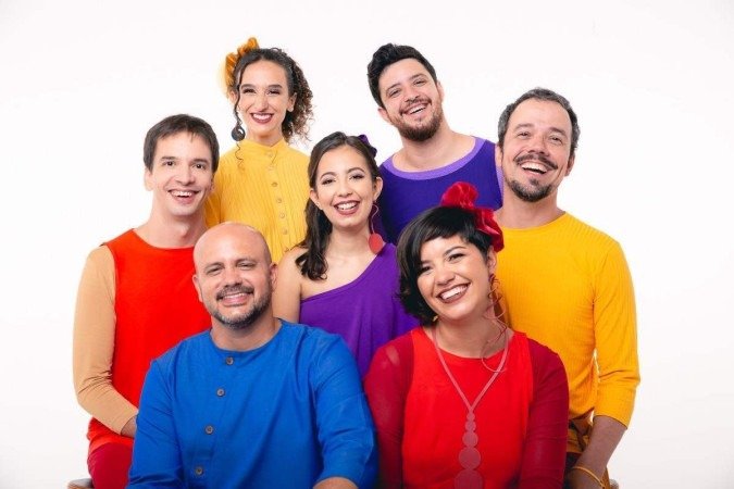 O septeto tem repertório com ritmos brasileiros - (crédito: Ana Rezende) O septeto tem repertório com ritmos brasileiros - (crédito: Ana Rezende)