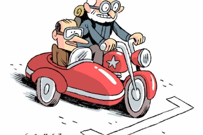 (crédito: Caio Gomez) (crédito: Caio Gomez)