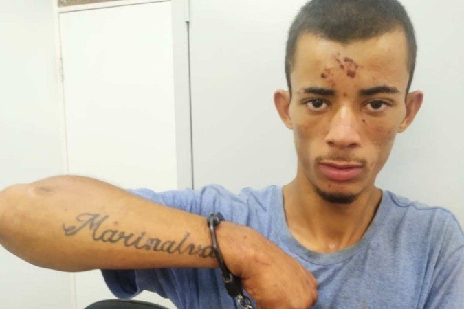 Assassino acumula mais de 20 registros policiais por crimes diversos - (crédito: PCGO/Divulgação) Assassino acumula mais de 20 registros policiais por crimes diversos - (crédito: PCGO/Divulgação)