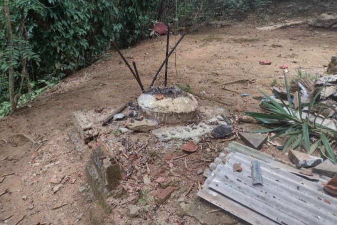 Terreiro Ilê Axé Omò Orã Xaxará de Prata/Ofa de Prata, na zona rural de Planaltina, foi alvo de crime de intolerância religiosa na manhã desta quarta-feira (23/3). Acusado, que se dizia 