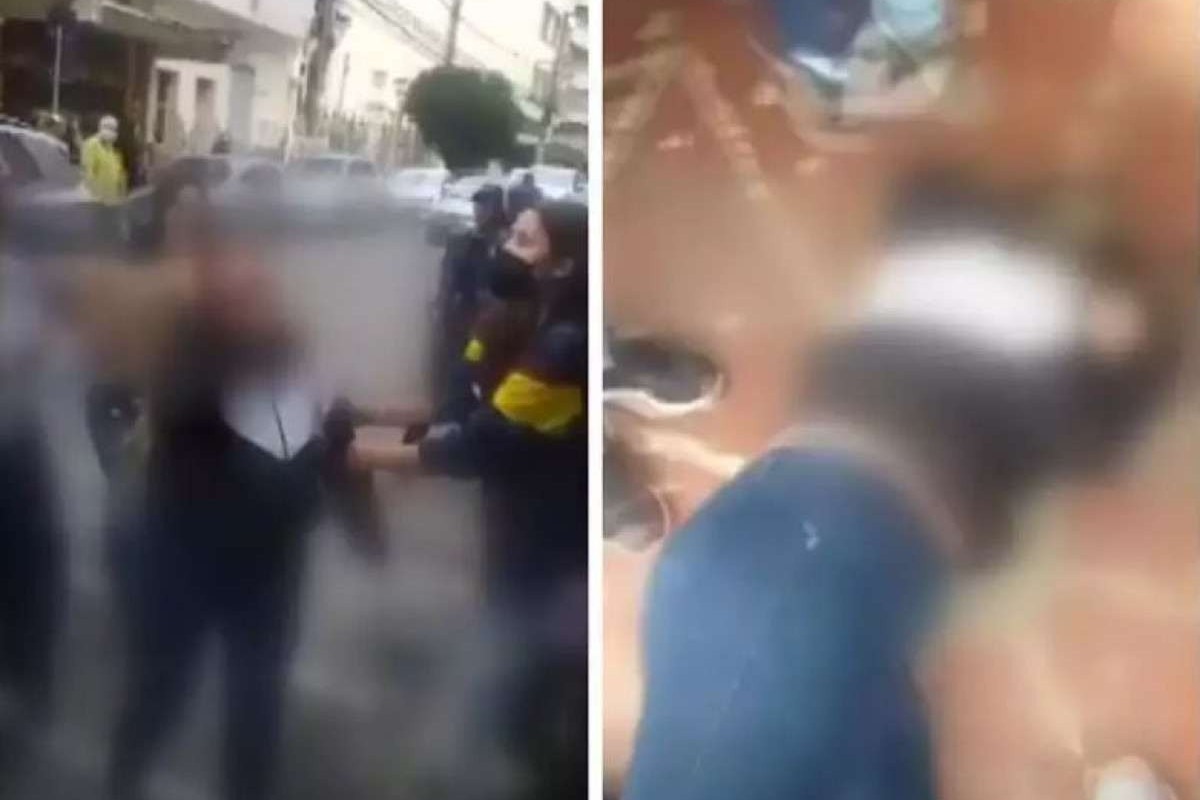 VÍDEO: adolescente é agredida na saída da escola, em Juiz de Fora