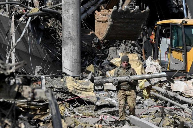(crédito: Sergei Supinsky/AFP) (crédito: Sergei Supinsky/AFP)