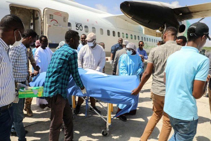 (crédito: Hassan Ali ELMI / AFP) (crédito: Hassan Ali ELMI / AFP)