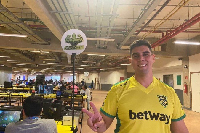David Leonardo treinador da GeekFitBr.