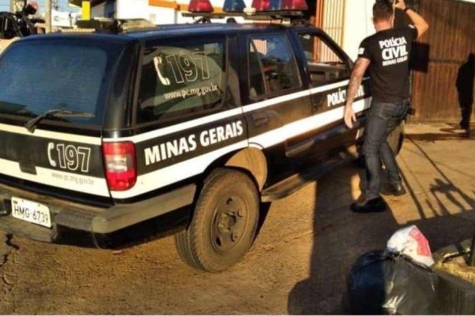 (crédito: Reprodução Polícia Civil/ MG) (crédito: Reprodução Polícia Civil/ MG)