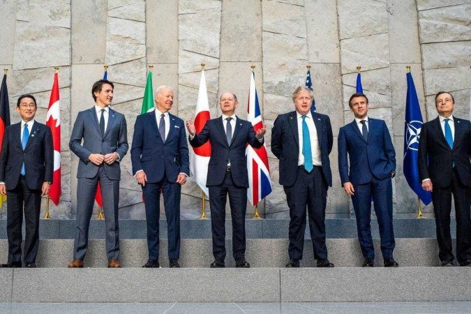 (crédito: Michael Kappeler / POOL / AFP) (crédito: Michael Kappeler / POOL / AFP)