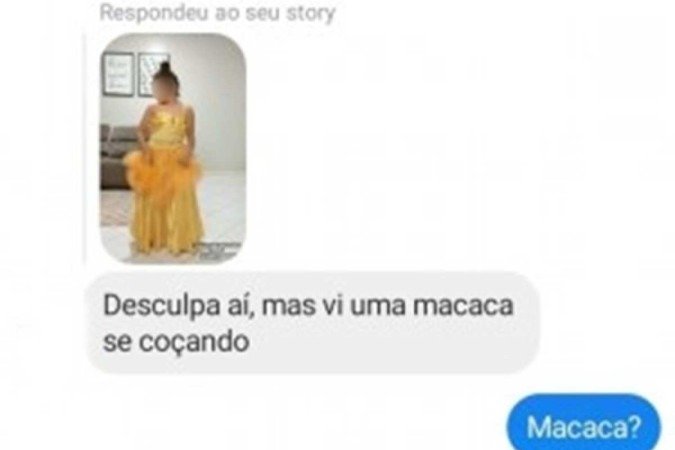 A mãe da garota disse que ficou paralisada e que não conseguiu processar o que tinha lido - (crédito: Reprodução) A mãe da garota disse que ficou paralisada e que não conseguiu processar o que tinha lido - (crédito: Reprodução)