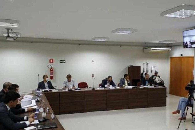 Projeto foi discutido e aprovado na reunião ordinária desta quinta-feira (24/03), na Câmara de Patos de Minas - (crédito: Câmara/Reprodução) Projeto foi discutido e aprovado na reunião ordinária desta quinta-feira (24/03), na Câmara de Patos de Minas - (crédito: Câmara/Reprodução)