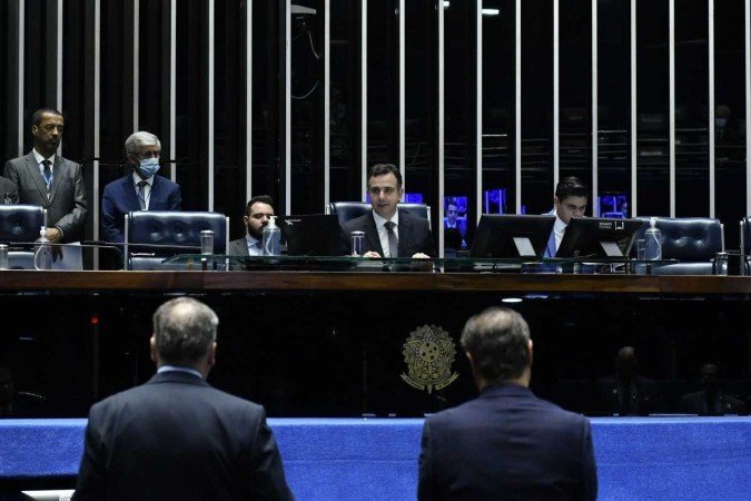 (crédito: Geraldo Magela/Agência Senado) (crédito: Geraldo Magela/Agência Senado)