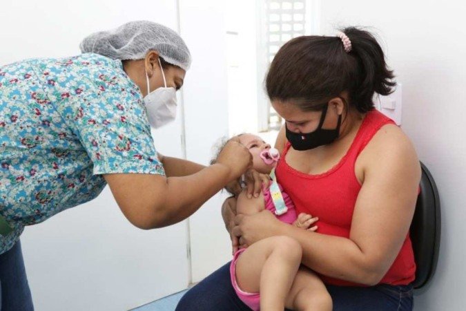 A nova sala de vacinação tem disponível todos os imunizantes de rotina - (crédito: Sandro Araújo – Agência Saúde DF) A nova sala de vacinação tem disponível todos os imunizantes de rotina - (crédito: Sandro Araújo – Agência Saúde DF)
