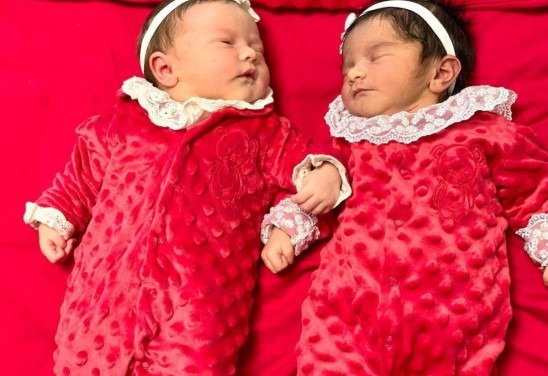 Alice (esquerda) e Sofia