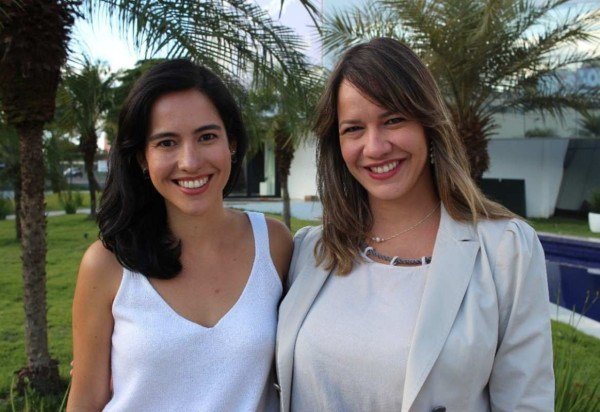 Larissa Ushizima e Renata Malheiros Henriques fundadoras da Alumna 