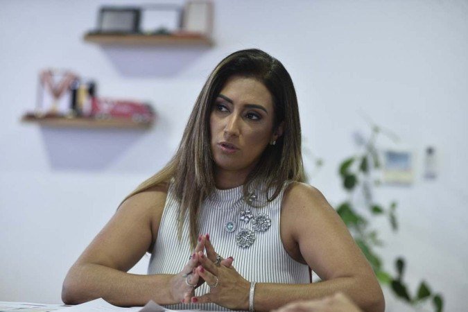  25/03/2022 Crédito: Minervino Júnior/CB/D.A Press. Brasil.  Brasilia - DF. Entrevista com a Ministra da Casa Civil Flávia Arruda.