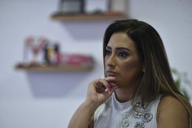  25/03/2022 CrÃ©dito: Minervino JÃºnior/CB/D.A Press. Brasil.  Brasilia - DF. Entrevista com a Ministra da Casa Civil FlÃ¡via Arruda.