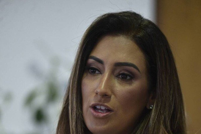  25/03/2022 Crédito: Minervino Júnior/CB/D.A Press. Brasil.  Brasilia - DF. Entrevista com a Ministra da Casa Civil Flávia Arruda.