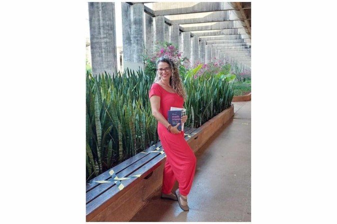 Para a professora Juliana Dias, o foco do Gecria é o amor pela pergunta: como a minha palavra se expressa?