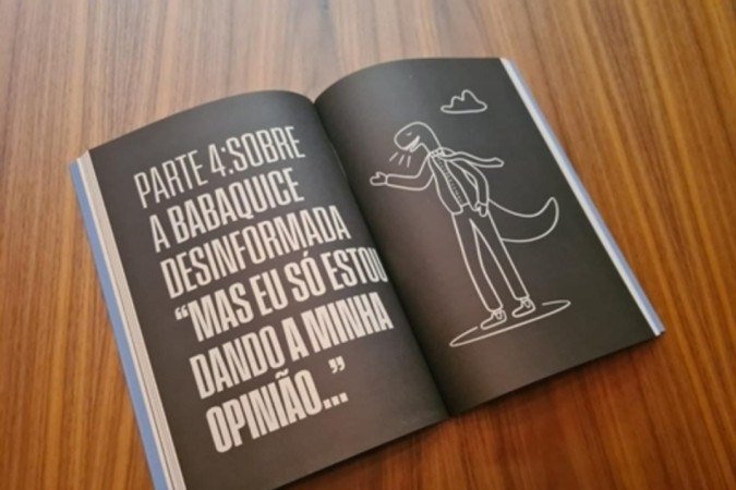 Trechos do livro Como não ser um babaca, do Sindilegis em colaboração com o Instituto Az Mina