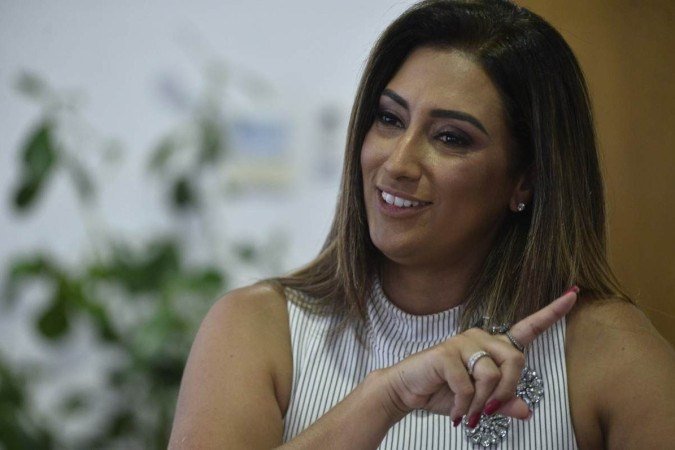  25/03/2022 Cr&eacute;dito: Minervino J&uacute;nior/CB/D.A Press. Brasil.  Brasilia - DF. Entrevista com a Ministra da Casa Civil Fl&aacute;via Arruda.