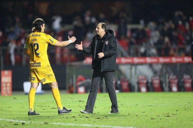 (crédito: Paulo Pinto / saopaulofc.net) (crédito: Paulo Pinto / saopaulofc.net)