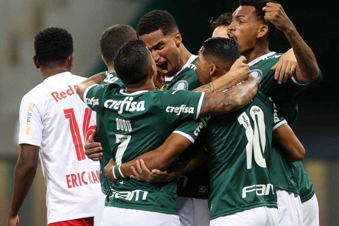 (crédito: Cesar Greco/Palmeiras) (crédito: Cesar Greco/Palmeiras)