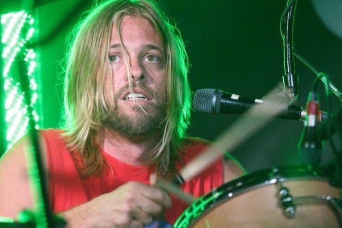 Taylor Hawkins em show no Reino Unido em 2007 - (crédito: BBC) Taylor Hawkins em show no Reino Unido em 2007 - (crédito: BBC)