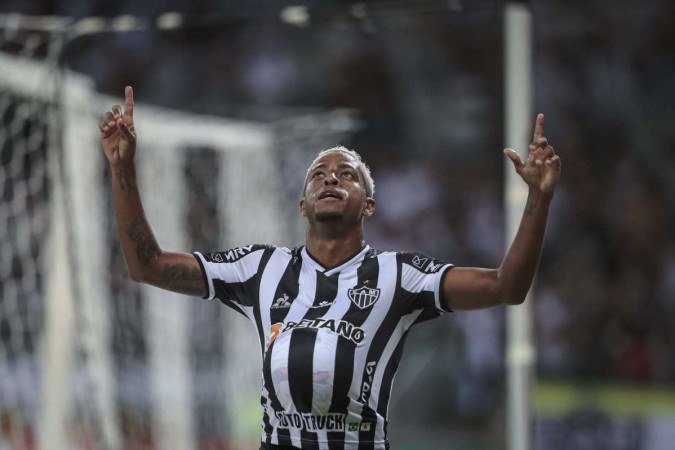 (crédito: Pedro Souza/Atlético-MG) (crédito: Pedro Souza/Atlético-MG)