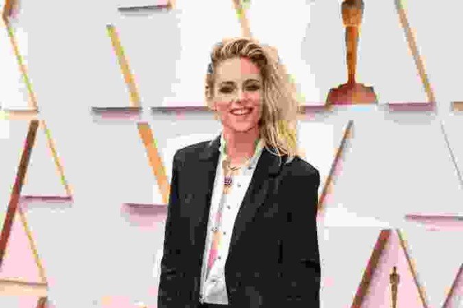  US actress Kristen Stewart attends the 94th Oscars at the Dolby Theatre in Hollywood, California on March 27, 2022.  (Photo by ANGELA  WEISS / AFP)
      