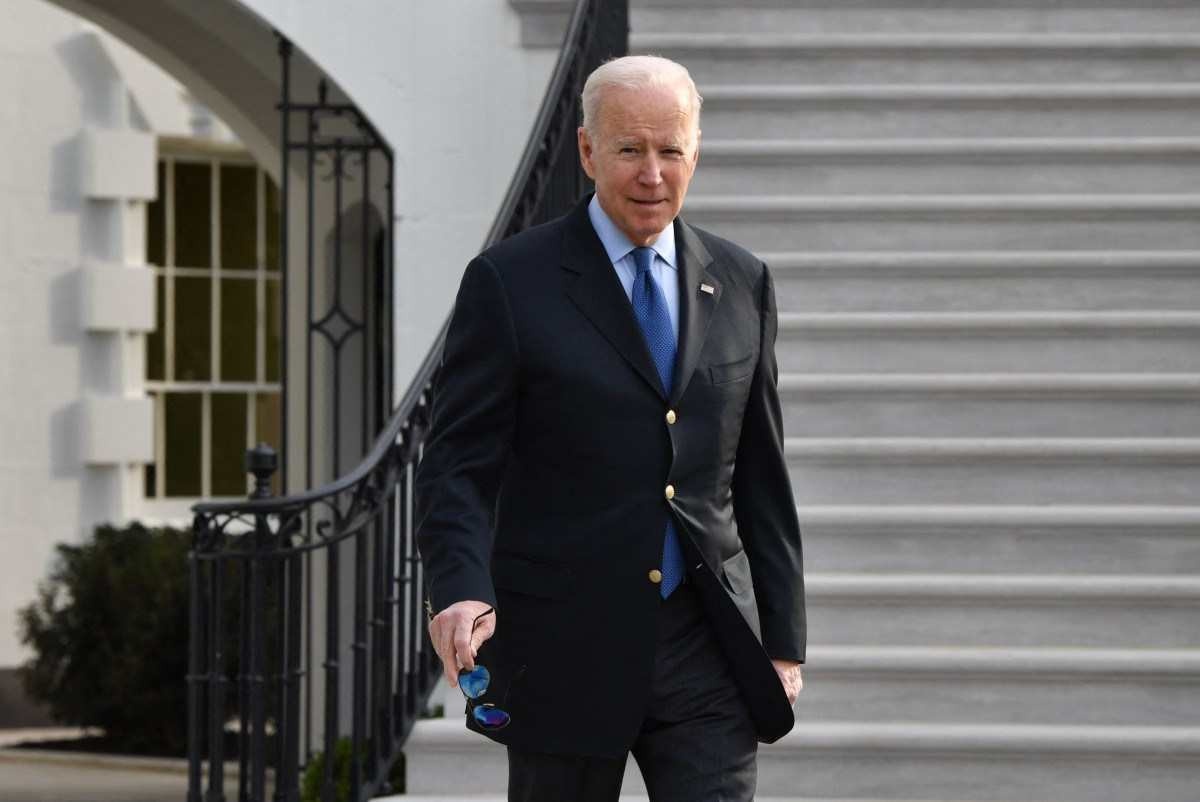 Biden e outros líderes estão determinados a aumentar sanções à Rússia