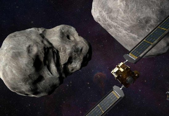 Reprodução/Nasa/ NASA Asteroid Watch