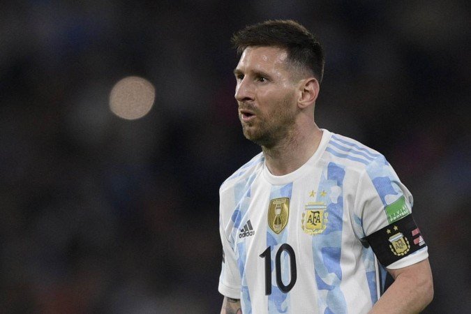 Messi e série invicta da Argentina preocupam seleção italiana na Finalíssima -  (crédito:  AFP)