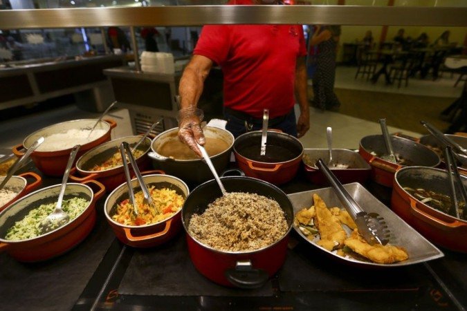 Medida provisória define novas regras para o auxílio-alimentação - (crédito: Marcelo Camargo/Ag..ncia Brasil) Medida provisória define novas regras para o auxílio-alimentação - (crédito: Marcelo Camargo/Ag..ncia Brasil)
