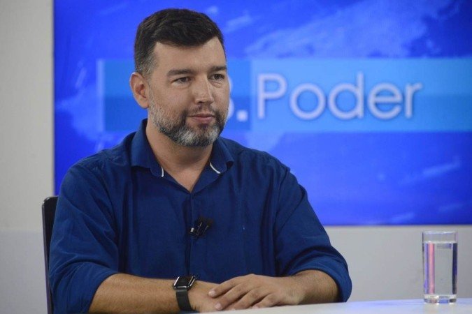  28/03/2022 Crédito: Marcelo Ferreira/CB/D.A Press. Brasil. Brasilia - DF -  CB.Poder entrevista  o pré-candidato ao Governo do Distrito Federal  Rafael Parente (PSB).