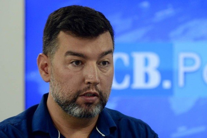  28/03/2022 Crédito: Marcelo Ferreira/CB/D.A Press. Brasil. Brasilia - DF -  CB.Poder entrevista  o pré-candidato ao Governo do Distrito Federal  Rafael Parente (PSB).