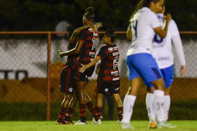 Flamengo 1 x 1 São Paulo - Brasileiro Feminino 2022 :: Photos 