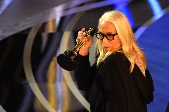 Jane Campion: melhor diretora - (crédito: ROBYN BECK) Jane Campion: melhor diretora - (crédito: ROBYN BECK)